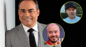 El salsero Gilberto Santa Rosa no fue ajeno a la riña que tienen Residente y J Balvin. El salsero Gilberto Santa Rosa no fue ajeno a la riña que tienen Residente y J Balvin.