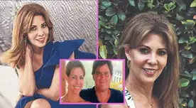 La periodista María Teresa Braschi planea boda con su pareja de años Guillermo Acha.