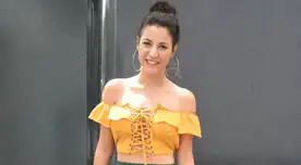 Luciana Blomberg no descarta 'De vuelta al barrio': “Encantada de participar” [VIDEO]