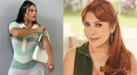 Magaly Medina arremete contra Kiara Laos. Magaly Medina arremete contra Kiara Laos.