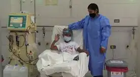 En el Hospital del Niño de Breña 70 menores esperan trasplante de riñón. En el Hospital del Niño de Breña 70 menores esperan trasplante de riñón.