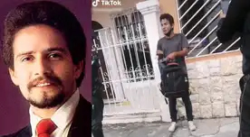 Tremenda interpretación del joven se hizo viral en las redes sociales.