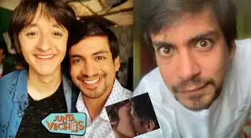 Emanuel Soriano satisfecho con polémico beso en 'Junta de vecinos'