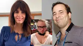 La cuenta de memes políticos ‘Out of context política peruana’ publicó en Twitter una captura de un tuit de la hija de Carla García y de un usuario que responde. La cuenta de memes políticos ‘Out of context política peruana’ publicó en Twitter una captura de un tuit de la hija de Carla García y de un usuario que responde.