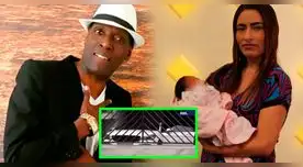 Magaly Medina expuso el lujoso auto que maneja el salsero quien no cumple con su hija como debe ser.