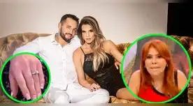 Alejandra Baigorria confesó en exclusiva que le devolvió el anillo de compromiso a Arturo Caballero.