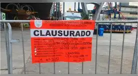 Play Land Park clausurado tras terrible accidente en juego mecánico en Surco. Play Land Park clausurado tras terrible accidente en juego mecánico en Surco.