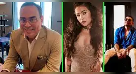 El salsero Gilberto Santa Rosa se deshizo en elogios ante cantantes peruanos.