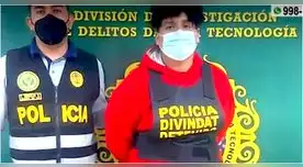 Mario Zárate Hidalgo de 22 años es acusado de poseer y distribuir pornografía infantil, como parte de una organización internacional. Mario Zárate Hidalgo de 22 años es acusado de poseer y distribuir pornografía infantil, como parte de una organización internacional.