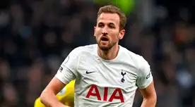 Harry Kane descontó para el Tottenham 1-1 Manchester United en Old Trafford Harry Kane descontó para el Tottenham 1-1 Manchester United en Old Trafford