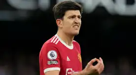 Harry Maguire, jugó para el enemigo: anotó autogol y vuelve a estar en el foco de la crítica Harry Maguire, jugó para el enemigo: anotó autogol y vuelve a estar en el foco de la crítica