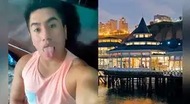 Sideral arremetió contra La Rosa Náutica tras negarle el ingreso por vestir ropa no adecuada: "Es una b..."