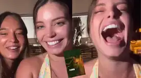 Flavia Laos recuerda cuando orinó en la calle