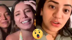 Flavia Laos suelta lisuras en vivo