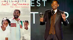 Critics Choice Awards 2022: Will Smith se emocionó tras ganar premio a mejor actor por Rey Richard Critics Choice Awards 2022: Will Smith se emocionó tras ganar premio a mejor actor por Rey Richard