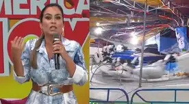 Ethel Pozo se pronuncia tras accidente en Play Land Park. Ethel Pozo se pronuncia tras accidente en Play Land Park.