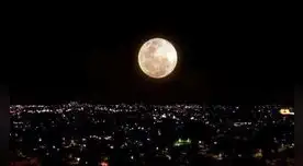 La Luna de Gusano del 2022 se podrá apreciar en todo su esplendor. La Luna de Gusano del 2022 se podrá apreciar en todo su esplendor.