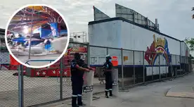 Play Land Park fue cancelado de manera definitiva en Surco. Play Land Park fue cancelado de manera definitiva en Surco.