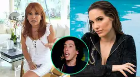 Los usuarios le recordaron a Magaly Medina que ella también tiene un hijo, y que piense si le gustaría que hablen de él.