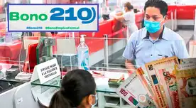 Bono 210 para trabajadores del sector privado