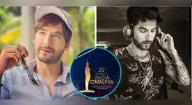 Carlos Torres está nominado en los Premios India Catalina 2022.