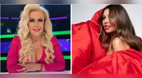 Laura Zapata y Thalía son hermanas.