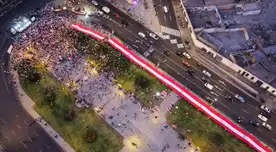Marcha contra la vacancia habrí sido un racaso.