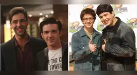 Josh Peck y Drake Bell no son amigos pese a que actuaron en “Drake & Josh”.