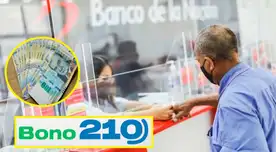 Bono 210, cronograma de beneficiarios mes de marzo