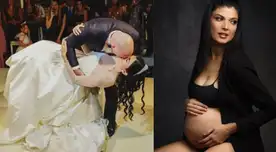 La modelo Nicole Faverón se encuentra casada con el empresario minero Jonas Nitschack.