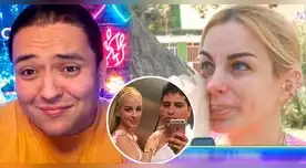 Samuel Suárez lamentó que Dalia Durán haya pasado de tenerlo todo a nada en cuestión de pocos meses.