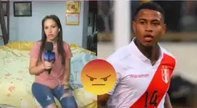 Génesis Alarcón le dio con palo al padre de sus hijos por lucir dos anillos.