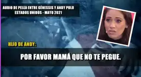 Génesis Alarcón presenta nueva prueba en contra de Andy Polo.