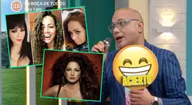 Carlos Cacho echa flores a Melissa Klug y la compara con Gloria Estefan: "Me gusta cómo quedó su cabello"