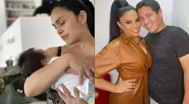 Maricarmen Marín trabajará al lado de Sebastián Martins y le dedica post a su bebé.