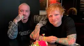 El colombiano J Balvin contó que grabaron en un estudio de Nueva York estos dos proyectos: