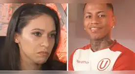 Génesis Alarcón desmintió a Andy Polo y niega querer su dinero.