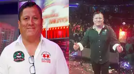 El cantante de cumbia ahora radica en Estados Unidos. El cantante de cumbia ahora radica en Estados Unidos.