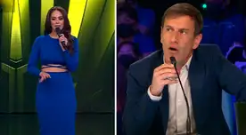 Karen Schwarz pide calma a Mauri Stern. Karen Schwarz pide calma a Mauri Stern.