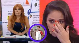 Magaly Medina saca cara por la aún esposa de Andy Polo.