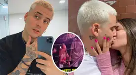 ¿Nesty se cree todo un galán?