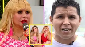 Néstor Villanueva fue captada con misteriosa mujer y Susy Díaz lanza advertencia.