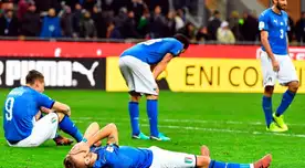 Italia no pudo ante Macedonia del Norte y tendrá que esperar 4 años más para buscar el pasaje al Mundial.