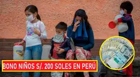 Bono niños marzo 2022