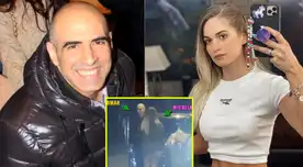 Michela Elías es ampayada con Omar Macchi 'El rey de los casinos' Michela Elías es ampayada con Omar Macchi 'El rey de los casinos'