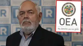 Parlamentario se mostró insolente con la comunidad internacional.