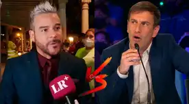 Mauri Stern se la jura a Adolfo Aguilar: Mauri Stern se la jura a Adolfo Aguilar: