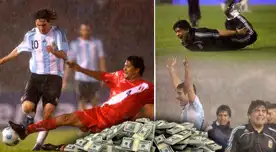 Argentina sufrió más de la cuenta para ganarle a Perú, que, según Butrón, ya había acordado a espaldas de los jugadores.