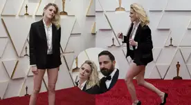 Kristen Stewart se vuelve viral en la alfombra roja