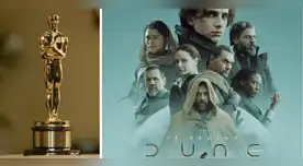 'Dune' se llevó la primera estatuilla de la noche. 'Dune' se llevó la primera estatuilla de la noche.
